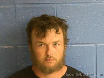 Mugshot of JOHNNY LEE JR HERRON booked in Humphreys County, Tennessee on June 5, 2026