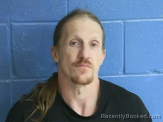 Mugshot of JOSHUA DAVID JONES booked in Humphreys County, Tennessee on June 6, 2026