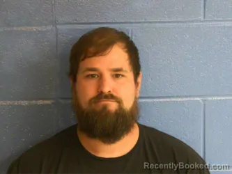 Mugshot of MICHEAL SCOTT DINGUS booked in Humphreys County, Tennessee on June 7, 2026