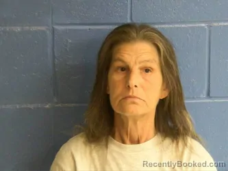 Mugshot of PATRICIA DENISE POWELL booked in Humphreys County, Tennessee on June 8, 2026