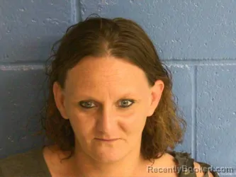 Mugshot of BRITTANY MICHELLE WAGGONER booked in Humphreys County, Tennessee on June 10, 2026