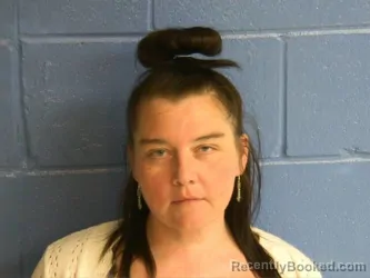 Mugshot of TIA COLEEN STAMPER booked in Humphreys County, Tennessee on June 10, 2026