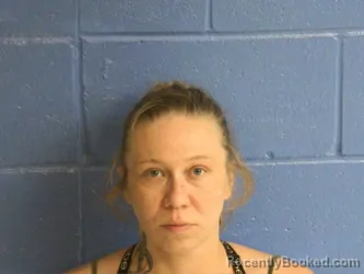 Mugshot of TIFFANY HOPE ATWOOD booked in Humphreys County, Tennessee on June 11, 2026