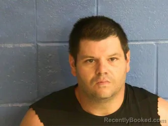 Mugshot of TYLER GRAY MAYBERRY booked in Humphreys County, Tennessee on June 13, 2026
