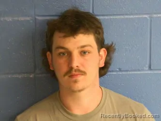 Mugshot of CARSON LEON HANCOCK booked in Humphreys County, Tennessee on June 14, 2026