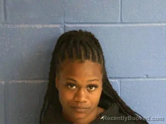 Mugshot of KHARISMA CARLYON-TORRES GRAHAM booked in Humphreys County, Tennessee on June 15, 2026