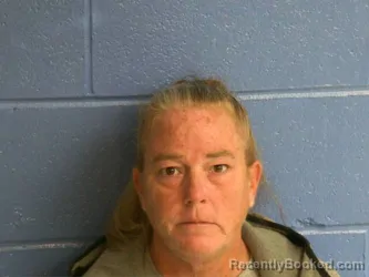 Mugshot of STEPHANIE LEWIS HIGGINBOTHAM booked in Humphreys County, Tennessee on June 22, 2026