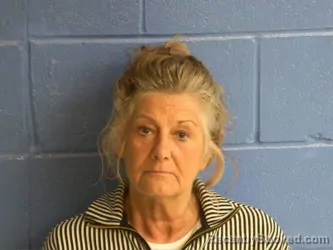Mugshot of JANICE ANN ELAM booked in Humphreys County, Tennessee on June 22, 2026