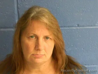 Mugshot of REBECCA MICHELLE HUGHES booked in Humphreys County, Tennessee on June 22, 2026