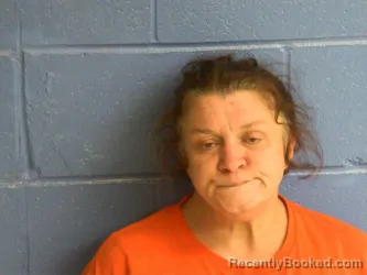 Mugshot of JENNIFER REBECCA KURZYNIEC booked in Humphreys County, Tennessee on June 24, 2026