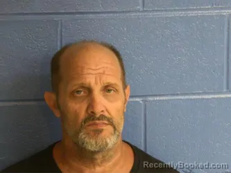 Mugshot of JERRY SCOTT GREGORY booked in Humphreys County, Tennessee on June 24, 2026