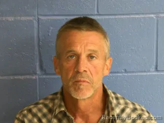 Mugshot of RUSSELL ERIC ALLEN booked in Humphreys County, Tennessee on June 24, 2026