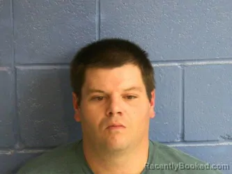 Mugshot of TYLER GRAY MAYBERRY booked in Humphreys County, Tennessee on June 25, 2026