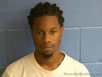 Mugshot of DESHAUN LAVELL MYERS booked in Humphreys County, Tennessee on June 25, 2026