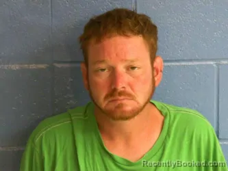 Mugshot of CRAIG ALLEN MAYBERRY booked in Humphreys County, Tennessee on June 26, 2026