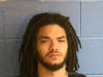 Mugshot of CHANX X'ZAYVIER MARTIN booked in Humphreys County, Tennessee on June 26, 2026
