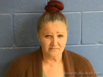 Mugshot of DEBORAH JEAN BRIGNAC booked in Humphreys County, Tennessee on June 26, 2026