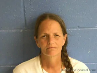 Mugshot of SHARI LYNN GOLDEN booked in Humphreys County, Tennessee on June 26, 2026