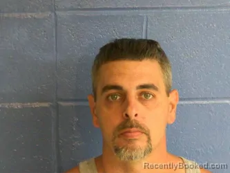 Mugshot of CHARLES MARTIN ROGERS booked in Humphreys County, Tennessee on June 26, 2026