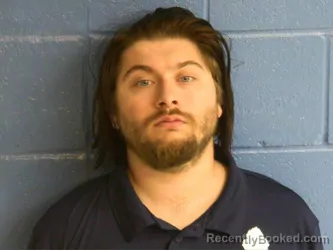 Mugshot of JOSHUA ANDREW WOODWARD booked in Humphreys County, Tennessee on June 27, 2026