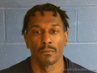 Mugshot of TERRANCE OMARI GLASS booked in Humphreys County, Tennessee on June 29, 2026