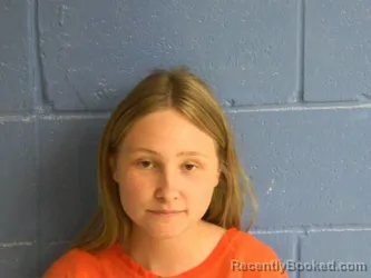 Mugshot of KIARA LEIGH LEWIS booked in Humphreys County, Tennessee on June 29, 2026