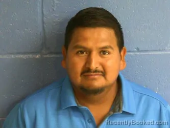 Mugshot of ADRIAN RUIZ HINOJOSA booked in Humphreys County, Tennessee on July 1, 2026