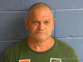 Mugshot of EDWARD DANIEL JR SCHULLER booked in Humphreys County, Tennessee on July 1, 2026