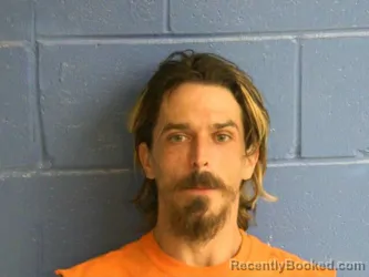 Mugshot of SHANNON JAMES LANDIS booked in Humphreys County, Tennessee on July 2, 2026