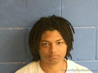 Mugshot of DAKARI BRANDON RUTLEDGE booked in Humphreys County, Tennessee on July 2, 2026