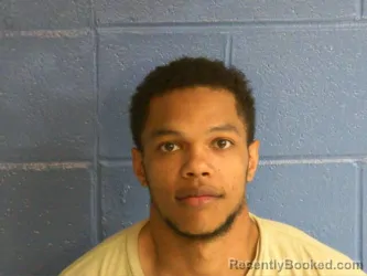 Mugshot of JORDAN DARMARIO SUMLER booked in Humphreys County, Tennessee on July 2, 2026