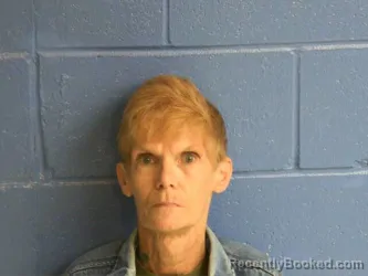 Mugshot of GINGER FAY WALLACE booked in Humphreys County, Tennessee on July 5, 2026