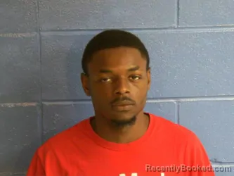Mugshot of MARCUS ISAIAH BANKS booked in Humphreys County, Tennessee on July 6, 2026