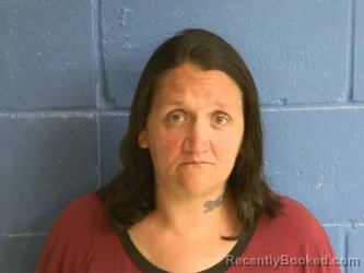 Mugshot of WENDY FAYE BULLION booked in Humphreys County, Tennessee on July 6, 2026
