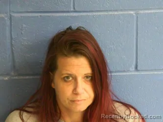 Mugshot of KACEY ANN SULLENS booked in Humphreys County, Tennessee on July 6, 2026