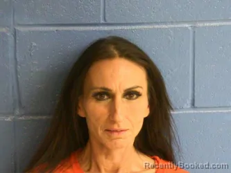 Mugshot of AMY ELIZABETH DAILY booked in Humphreys County, Tennessee on July 7, 2026