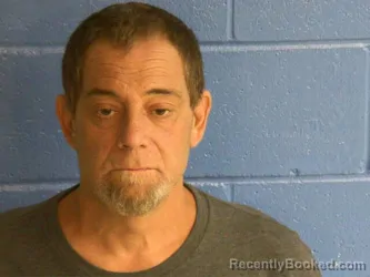 Mugshot of JAMES BENJAMNIN BOSENBARK booked in Humphreys County, Tennessee on July 7, 2026