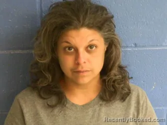 Mugshot of CASEY BROOKE HILL booked in Humphreys County, Tennessee on July 8, 2026