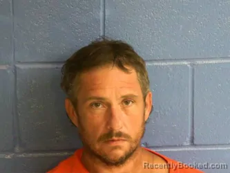 Mugshot of JAMES DEAN GOODWIN booked in Humphreys County, Tennessee on July 10, 2026