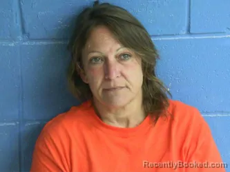 Mugshot of AMY MICHELLE LADD booked in Humphreys County, Tennessee on July 11, 2026
