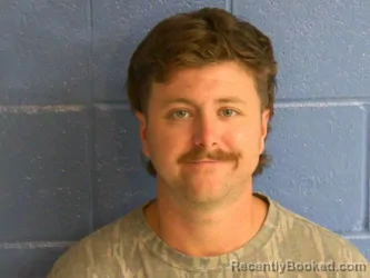 Mugshot of TREVOR SHANE TOMLINSON booked in Humphreys County, Tennessee on July 12, 2026