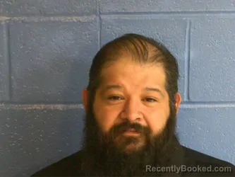 Mugshot of ANTHONY CHRISTOPHER MENDEZ booked in Humphreys County, Tennessee on July 12, 2026