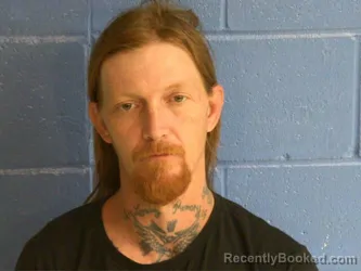 Mugshot of JIMMY VINCENT DRAKE booked in Humphreys County, Tennessee on July 13, 2026
