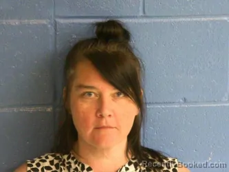 Mugshot of TIA COLEEN STAMPER booked in Humphreys County, Tennessee on July 13, 2026