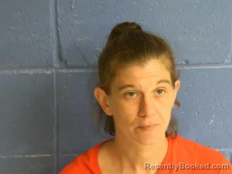 Mugshot of JACLYN ROSE WALLIS booked in Humphreys County, Tennessee on July 14, 2026