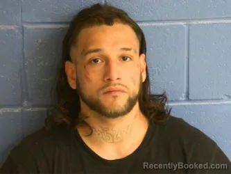 Mugshot of SALVADOR ZACHERY LECO booked in Humphreys County, Tennessee on July 14, 2026