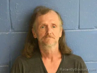 Mugshot of PHILLIP DAWAYNE DOTSON booked in Humphreys County, Tennessee on July 14, 2026