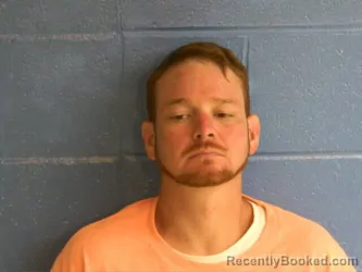 Mugshot of Craig Allen Mayberry booked in Humphreys County, Tennessee on July 27, 2026