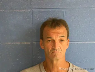 Mugshot of JEFFERY DWAYNE BRUCE booked in Humphreys County, Tennessee on July 27, 2026