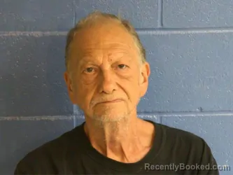 Mugshot of CARL BRADLEY FUSSELL booked in Humphreys County, Tennessee on July 28, 2026